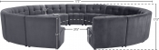 645Grey-15PC Dim