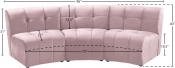 645Pink-3PC Dim