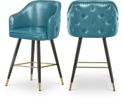 900Blue-C Double Chair