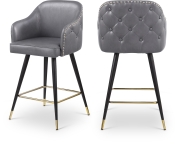 900Grey-C Double Chair