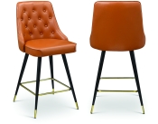 908Cognac-C Double Chair