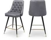 908Grey-C Double Chair