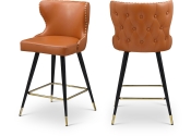 962Cognac-C Double Chair