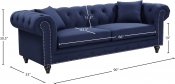 662Navy-S Dim