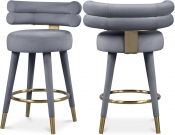 798Grey-C Double Chair