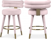 798Pink-C Double Chair