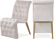 920Cream-C Double Chair