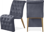 920Grey-C Double Chair