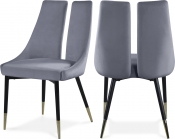 944Grey-C Double Chair