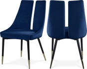 944Navy-C Double Chair