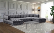 653Grey-Sectional alternate view 3