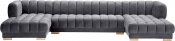 653Grey-Sectional alternate view 6