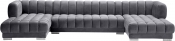 653Grey-Sectional alternate view 7