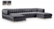 653Grey-Sectional