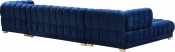 653Navy-Sectional alternate view 4