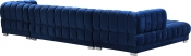 653Navy-Sectional alternate view 5