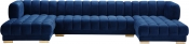 653Navy-Sectional alternate view 6