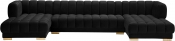 653Black-Sectional alternate view 6