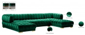 653Green-Sectional Infographic