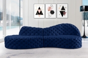 654Navy-Sectional alternate view 1