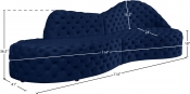 654Navy-Sectional Dim