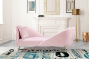 656Pink-Chaise alternate view 1