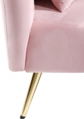 656Pink-Chaise alternate view 11