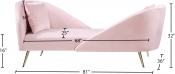 656Pink-Chaise Dim