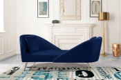 656Navy-Chaise alternate view 1
