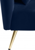656Navy-Chaise alternate view 11