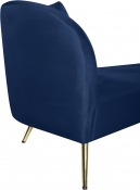 656Navy-Chaise alternate view 6