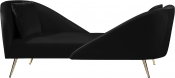 656Black-Chaise alternate view 2
