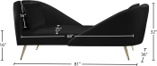 656Black-Chaise Dim