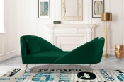 656Green-Chaise alternate view 1