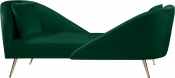 656Green-Chaise alternate view 2