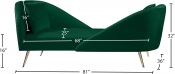 656Green-Chaise Dim