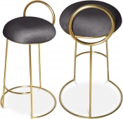 951Grey-C Double Chair