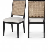 705Black-C Double Chair