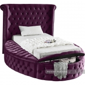 LuxusPurple-T alternate view 1