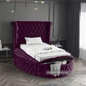 LuxusPurple-T alternate view 3