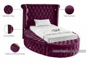 LuxusPurple-T Infographic