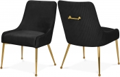 855Black Double Chair