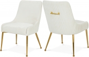 855Cream Double Chair