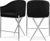 866Black-C Double Chair