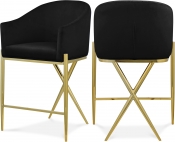 867Black-C Double Chair