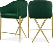 867Green-C Double Chair