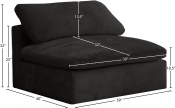 634Black-Armless Dim