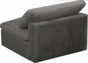 634Grey-Armless alternate view 3