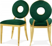858Green-C Double Chair