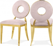 858Pink-C Double Chair